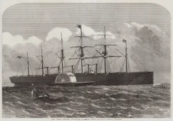 The Great Eastern Steam-Ship, 22,500 Tons